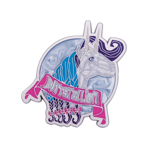 Borderlands Butt Stallion Pin Badge
