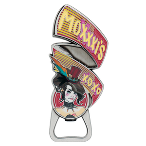 Borderlands Mad Moxxi Bottle Opener