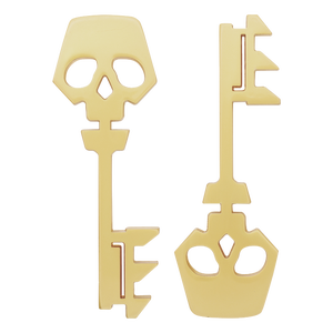 Borderlands Gold Key Replica