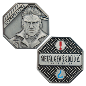 Metal Gear Solid Delta Limited Edition Naked Snake Coin