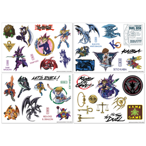 Yu-Gi-Oh! Tech Decals