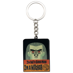 The Witcher and Roach Keyring