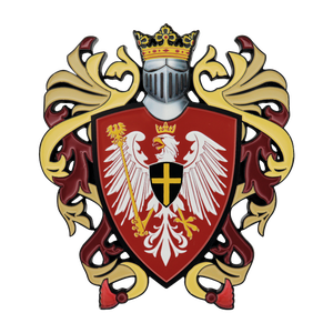 The Witcher Redania Crest Medallion