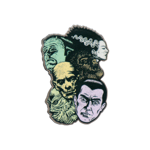 Universal Monsters Limited Edition Pin Badge