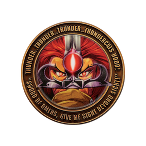 ThunderCats 40th Anniversary Lion-O Coin