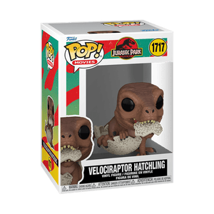 Jurassic Park Hatchling Velociraptor Funko Pop! Movies Vinyl Figure