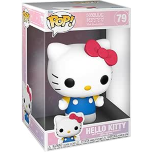Hello Kitty 50th Anniversary Funko Pop! Jumbo Vinyl Figure