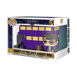 Harry Potter Knight Bus Funko Pop! Rides Super Deluxe Vinyl Figure