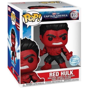 Marvel Captain America Black and White Red Hulk Funko Pop! Vinyl Figure (Retro)