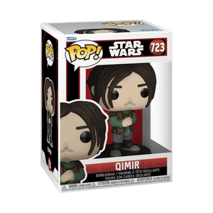Star Wars The Acolyte Qimir Funko Pop! Vinyl Figure
