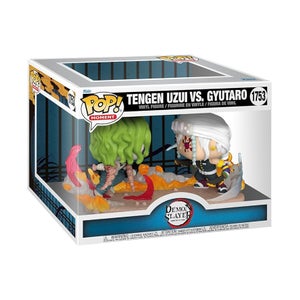 Demon Slayer Tengen vs Gyutaro Funko Pop! Moments Vinyl Figure