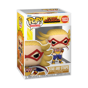 My Hero Academia Star and Stripe Funko Pop! Animation Vinyl Figure