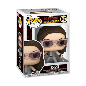 Deadpool 3 X-23 Funko Pop! Marvel Series 3 Vinyl Figure