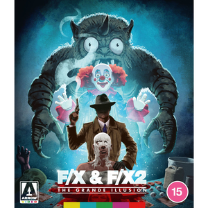 F/X & F/X 2: The Grande Illusion Blu-ray