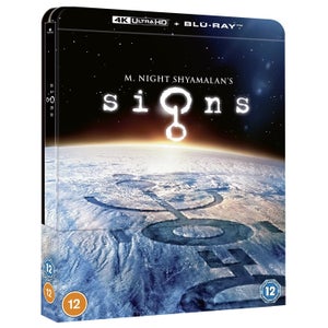 Signs 4K Ultra HD Steelbook