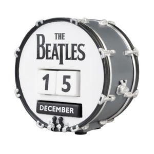 The Beatles Drum 3D Perpetual Calendar