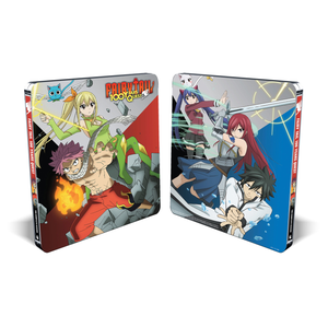 FAIRY TAIL: 100 Years Quest - The Complete Season - Limited Edition Steelbook