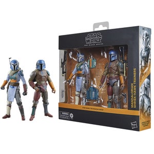 Star Wars The Black Series Mandalorian Shriek-Hawk Trainers Action Figure (6”) 2-Pack