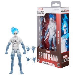 Marvel Legends Series Gamerverse Spirit Spider, Spider-Man Video Game 6" Action Figure