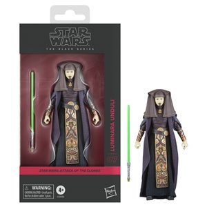 Star Wars The Black Series Luminara Unduli, Star Wars: Attack of the Clones Action Figure (6”)