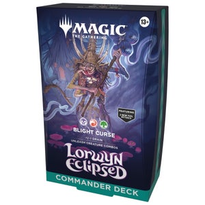 Magic: The Gathering | Lorwyn Eclipsed Blight Curse Commander Deck