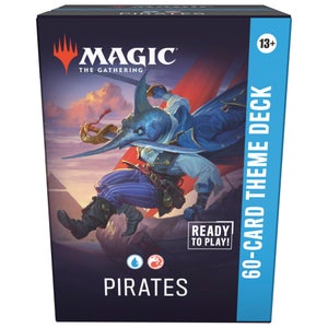 Magic: The Gathering | Lorwyn Eclipsed Pirates Theme Deck (60 Cards)