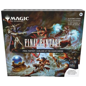 Magic: The Gathering FINAL FANTASY Garland at the Chaos Shrine Scene Box