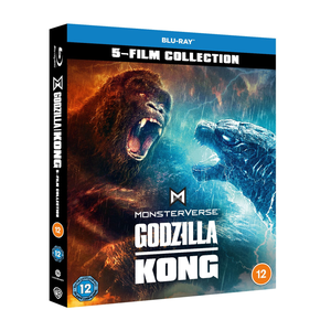 Monsterverse - Godzilla King Kong 5-Film Collection