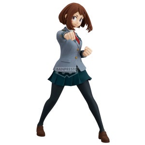 Banpresto My Hero Academia Glitter & Glamours Ochako Uraraka & Himako Toga Version A: Ochako Uraraka Figure