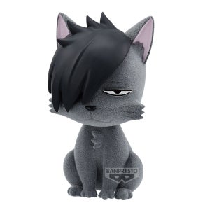 Banpresto HAIKYU!! Fluffy Puffy Karasuno high school Nekoma high school Version D: Kurooneko Figure