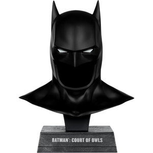 McFarlane DC Direct Court Of Owls 1:3 Scale Batman Cowl Prop Replica