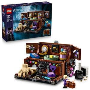 LEGO® Wednesday Thing’s Apartment, Birthday or Halloween Gift Building Set 76785