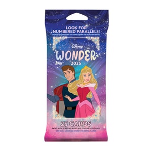 2025 Topps Disney Wonder Fat Pack