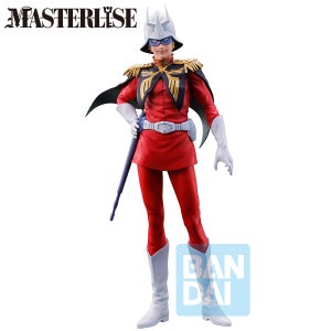 Ichibansho Gundam Masterlise Char Aznable (Universal Century Saga) Figure