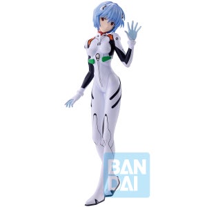 Ichibansho Evangelion Rei Ayanami (30th Anniversary) Figure