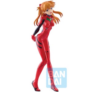 Ichibansho Evangelion Asuka Langlay Soryu (30th Anniversary) Figure