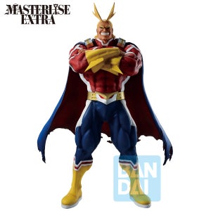 Ichibansho My Hero Academia Masterlise Extra All Might Silver Age Figure