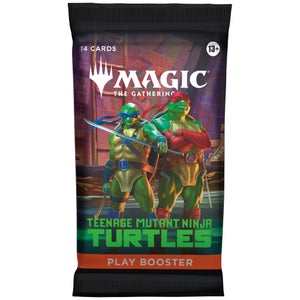 Magic: The Gathering | Teenange Mutant Ninja Turtles Play Booster Pack