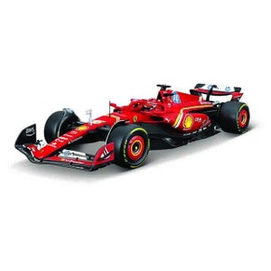 1:18 F1 2024 FERRARI SF-24 LECLERC WITH HELMET