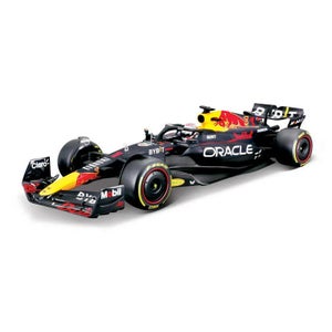 1:18 F1 RED BULL RACING RB19 2023 VERSTAPPEN WITH HELMET