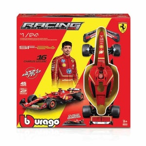 Bburago 1:24 F1 FERRARI SF-24 2024 MODEL KIT SAINZ