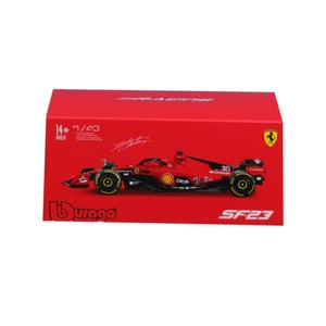 Bburago F1 Ferrari SF-24 2024 Sainz 1:24 Scale Model Kit