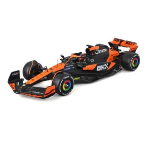 1:24 F1 MCLAREN MCL38 2024 WITH HELMET PIASTRI
