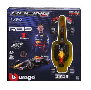 1:24 F1 RED BULL RACING RB19 2023 MODEL KIT VERSTAPPEN