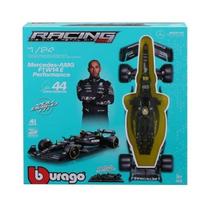 Bburago 1:24 F1 MB W14 2023 MODEL KIT HAMILTON