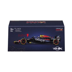 Bburago F1 Red Bull Racing RB20 2024 With Verstappen Helmet 1:43 Scale Model
