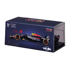 Bburago 1:43 F1 RED BULL RACING RB20 2024 WITH HELMET VERSTAPPEN