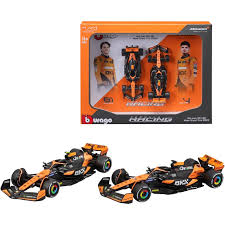 1:43Â F1 MCLAREN MCL38 2024 TWO PACK NORRIS AND PIASTRI