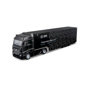 1:43 F1 MERCEDES AMG RACING TRANSPORTER W15 2024 RUSSELL