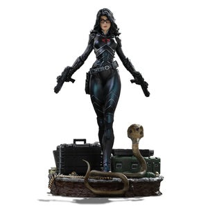 Iron Studios G.I Joe Baroness Art Scale 1/10 Statue